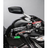 Rétroviseur Lightech aluminium - M10x1,25 - Paire SPEAL031NER