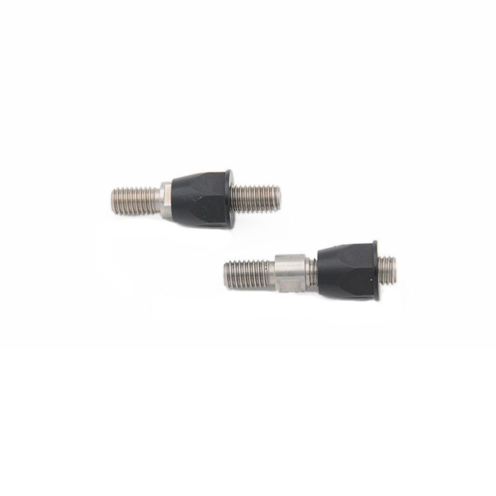 Adaptateur pour rétroviseur Lightech M8 droite à M8 (droite + gauche)