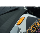 Cache-orifices rétroviseur Lightech type origine or par paire - Yamaha T-Max 530