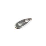 Cache-orifices rétroviseur Lightech - Paire - Argent SPE115SIL