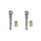 Adaptateurs Lightech noir pour montage des rétroviseurs 878000101/878000103 Yamaha T-Max
