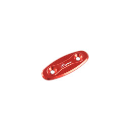 Cache-orifices rétroviseur Lightech - Paire - Rouge SPE119ROS