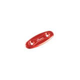 Cache-orifices rétroviseur Lightech - Paire - Rouge SPE119ROS