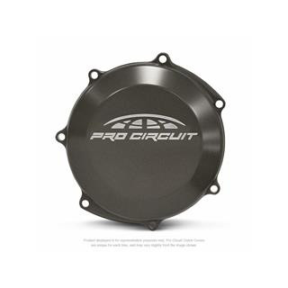 Couvercle de carter embrayage pro circuit aluminium noir Yamaha yz250f 1061611