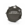 Couvercle de carter embrayage pro circuit aluminium noir Yamaha yz250f 1061611