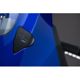 Cache-orifices rétroviseur Lightech - la paire | Oxmoto