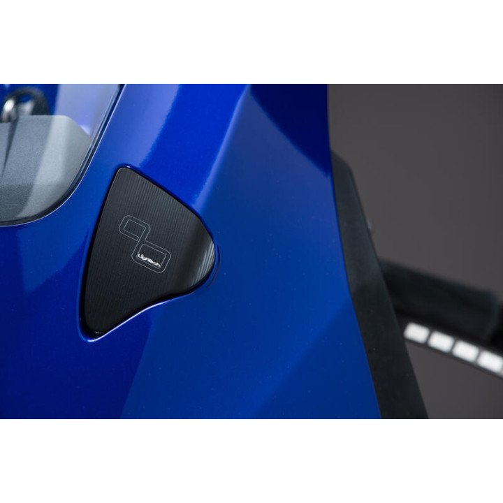 Cache-orifices rétroviseur Lightech - la paire | Oxmoto
