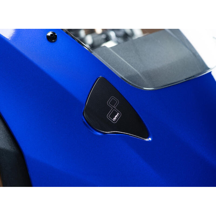 Cache-orifices rétroviseur Lightech - la paire | Oxmoto
