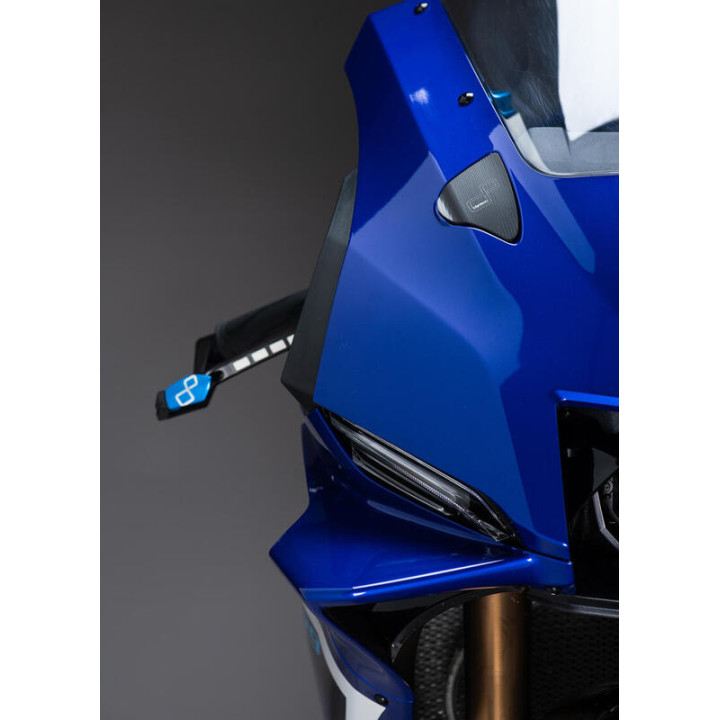 Cache-orifices rétroviseur Lightech - la paire | Oxmoto