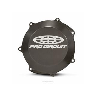 Couvercle de carter embrayage pro circuit aluminium noir Yamaha yz450f 1061608