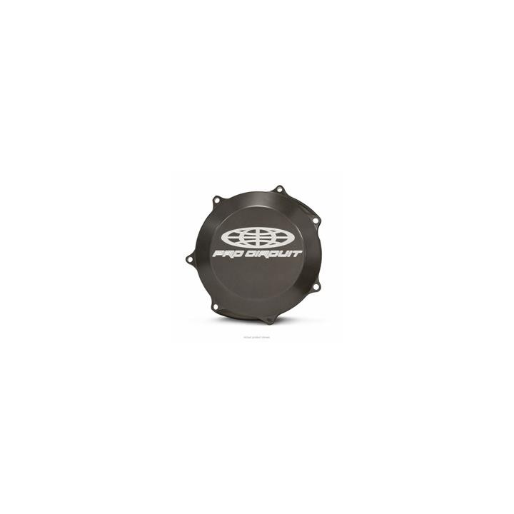 Couvercle de carter embrayage pro circuit aluminium noir Yamaha yz450f 1061608