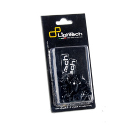 Vis de carter Lightech Ergal noir Yamaha | Oxmoto
