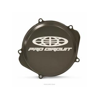 Couvercle de carter embrayage pro circuit aluminium noir Honda crf250r