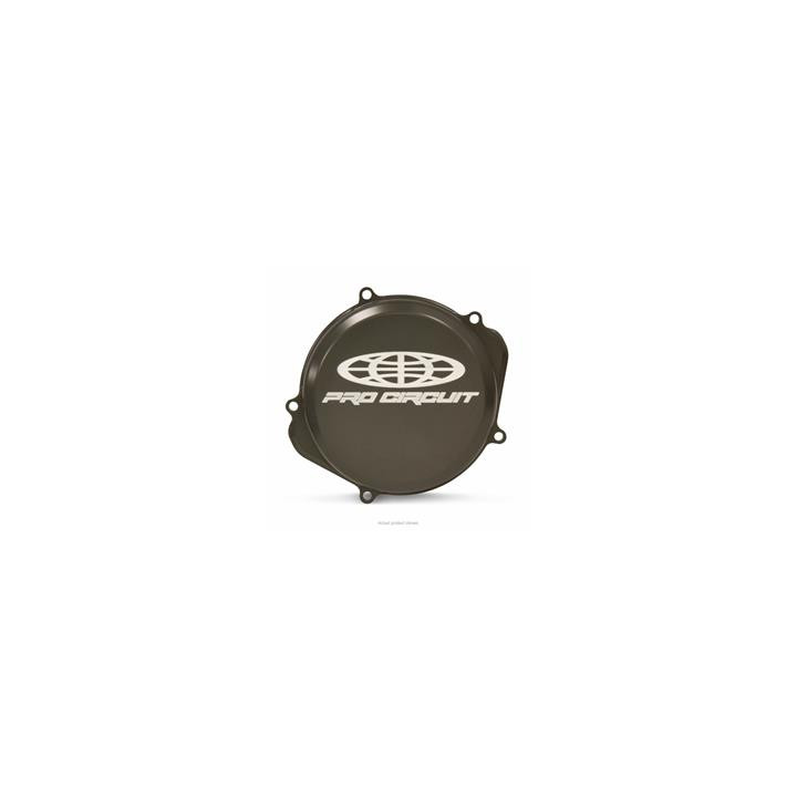 Couvercle de carter embrayage pro circuit aluminium noir Honda crf250r