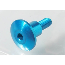 Vis spéciale Ergal 7075 Lightech M6 X 23,5 type 955 rouge