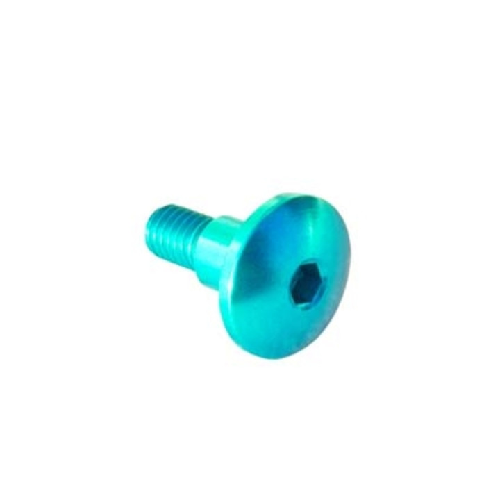 Vis spéciale Ergal 7075 Lightech M6 X 20 type 963 noir