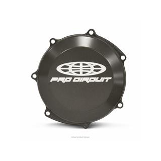 Couvercle de carter embrayage pro circuit aluminium noir Yamaha yz250f 1061607