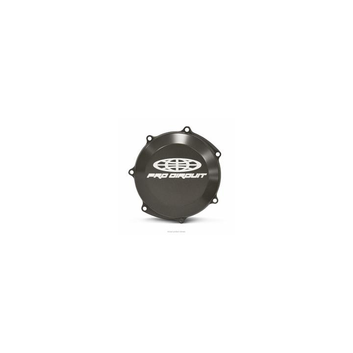 Couvercle de carter embrayage pro circuit aluminium noir Yamaha yz250f 1061607