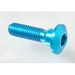Vis spéciale Ergal 7075 Lightech M8 X 31 type 951 rouge