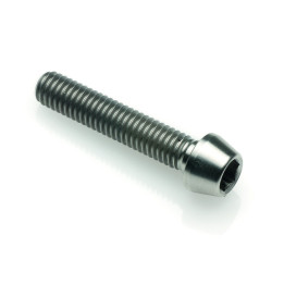 Vis à tête héxagonale creuse Lightech M8x40 titane à l'unité