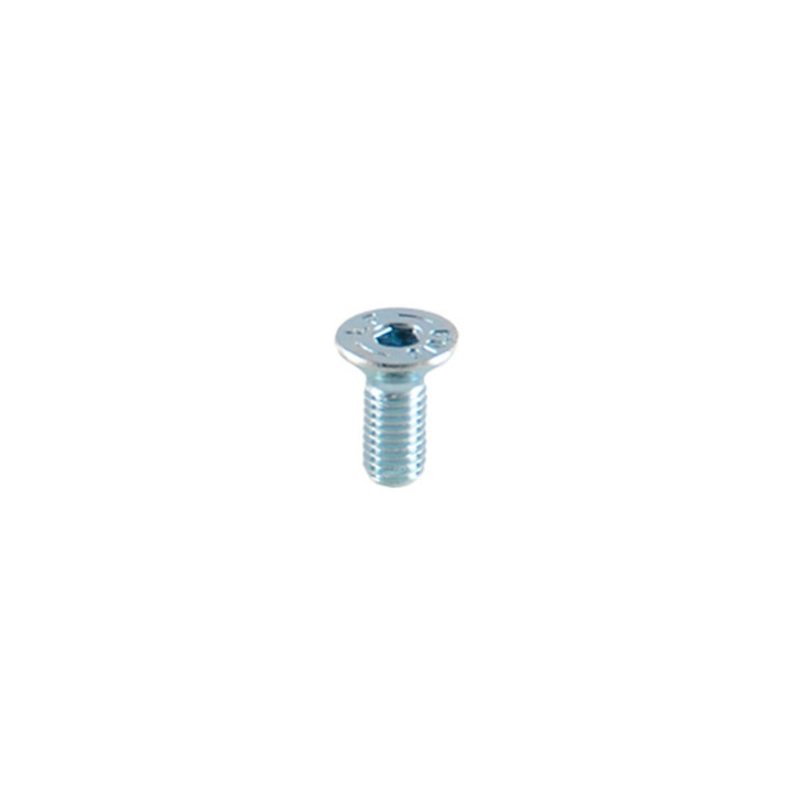 Vis Lightech tête plate blanc M8x40 galvanisé unitaire