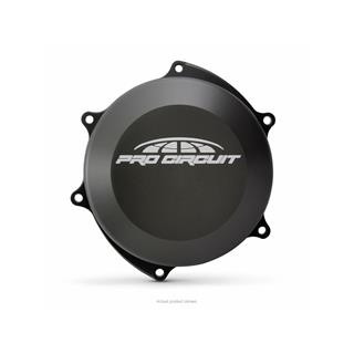 Couvercle de carter embrayage pro circuit aluminium noir Yamaha yz250f 1061612