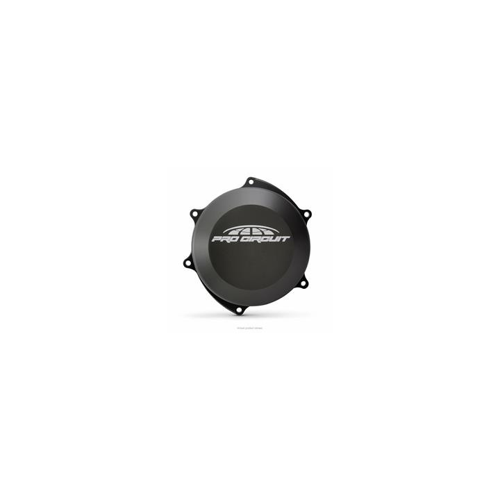 Couvercle de carter embrayage pro circuit aluminium noir Yamaha yz250f 1061612
