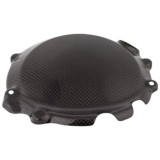 Protection de carter d'embrayage Lightech carbone brillant