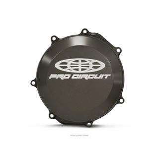 Couvercle de carter embrayage pro circuit aluminium noir Yamaha yz450f 1061610