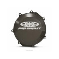 Couvercle de carter embrayage pro circuit aluminium noir Yamaha yz450f 1061610