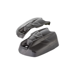 Protection de couvre culasse Lightech carbone brillant