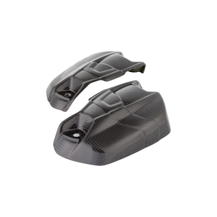 Protection de couvre culasse Lightech carbone brillant