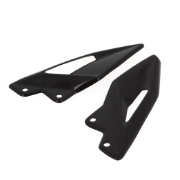 Protections talon Lightech gauche/droite - carbone | Oxmoto