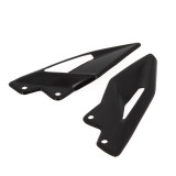 Protections talon Lightech gauche/droite - carbone | Oxmoto