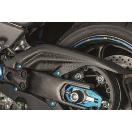 Carter de courroie Lightech carbone mat | Oxmoto
