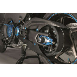 Carter de courroie Lightech carbone mat | Oxmoto