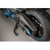 Carter de courroie Lightech carbone mat | Oxmoto