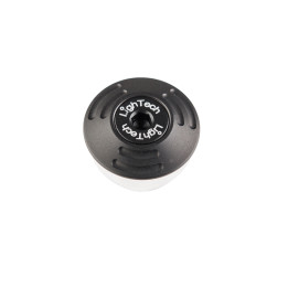 Insert de cadre Lightech Ø extérieur 28 - Ø intérieur 22-23,5 noir