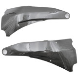 Protections de cadre Lightech carbone brillant | Oxmoto