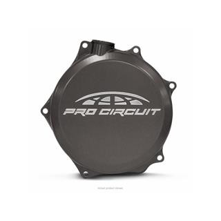 Couvercle de carter embrayage pro circuit aluminium noir Suzuki rm-z250