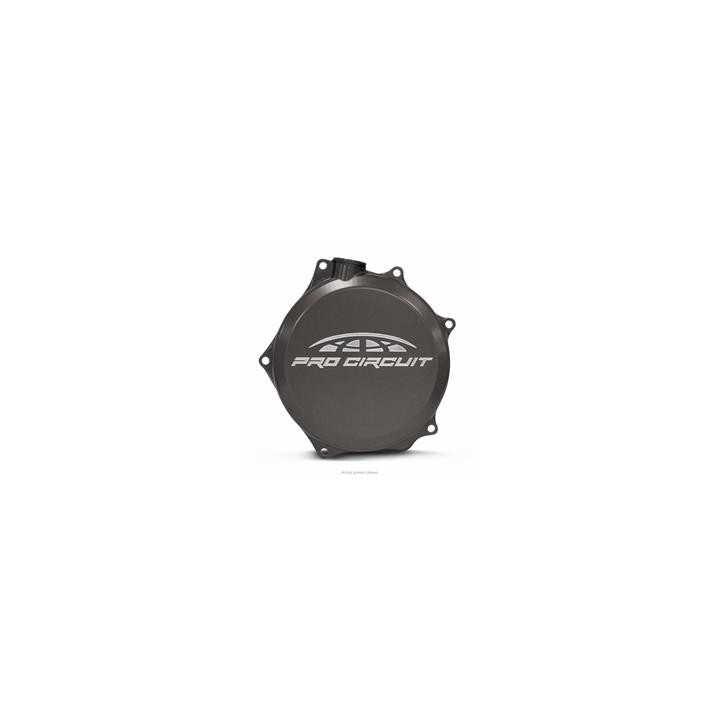 Couvercle de carter embrayage pro circuit aluminium noir Suzuki rm-z250