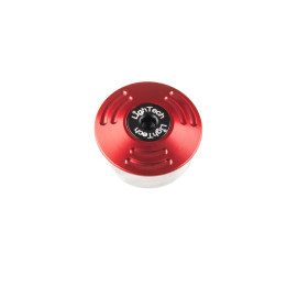 Insert de cadre Lightech Ø extérieur 33 - Ø intérieur 28-29,5 rouge