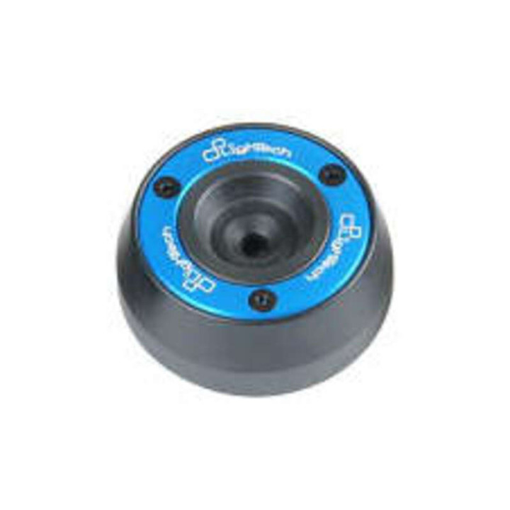 Protections fourche et bras oscillant (axe de roue) Lightech cobalt