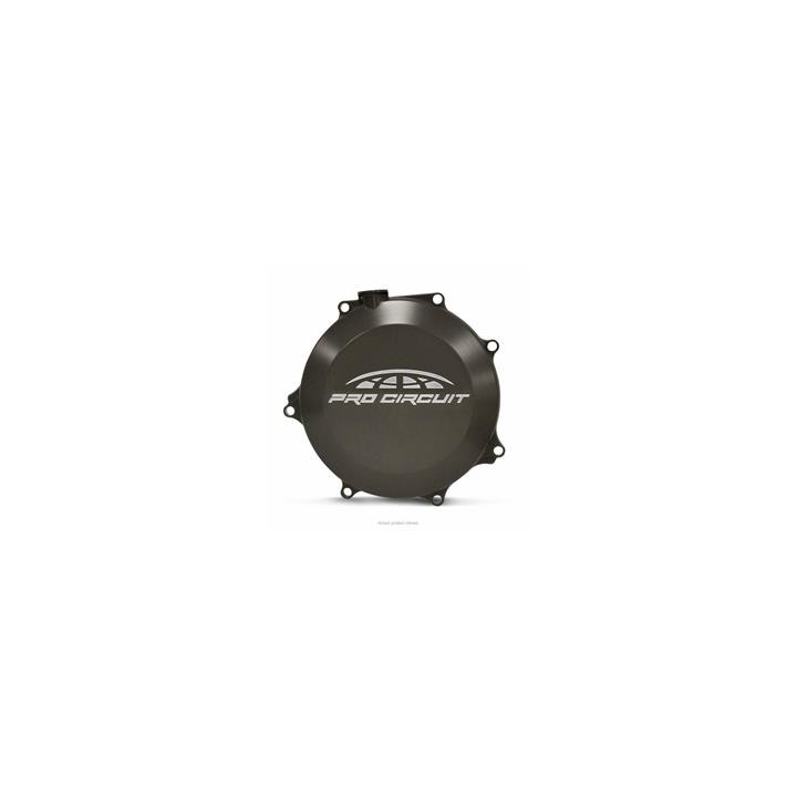 Couvercle de carter embrayage pro circuit aluminium noir Kawasaki kx450f 1061597