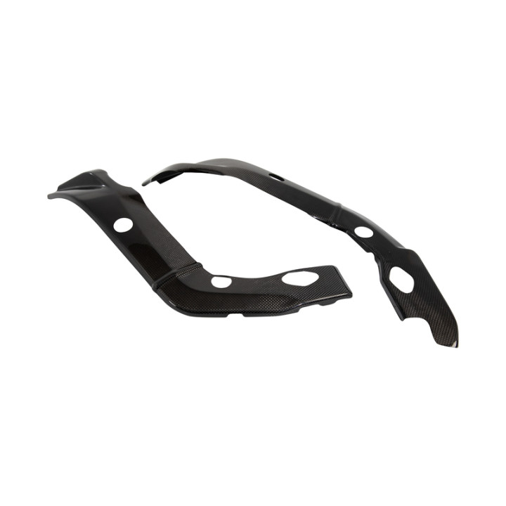 Protection de cadre Lightech carbone brillant CARB1050