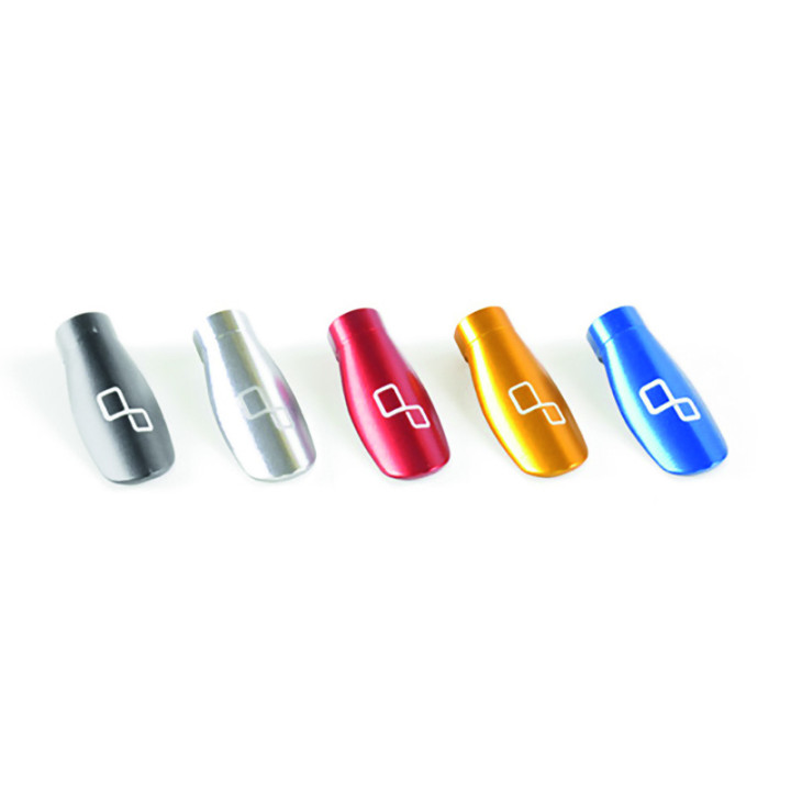 Embout de protection de levier de frein Lightech - or ISS001-02ORO