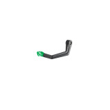 Protection de levier Lightech alu - Embrayage - 148 mm - Vert