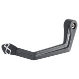 Protection de levier Lightech alu - Embrayage - 132 mm - Noir
