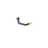 Protection de levier Lightech alu - Frein - 132 mm - Or