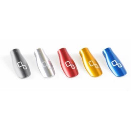 Embout de protection de levier de frein Lightech - argent